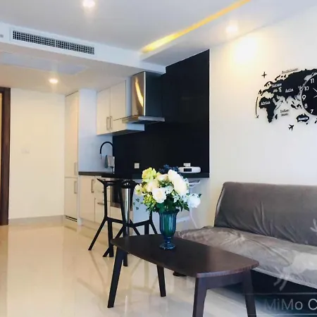 Ferienwohnung Grand Avenue Soi Buakhao By Daisy Pattaya Exterior foto