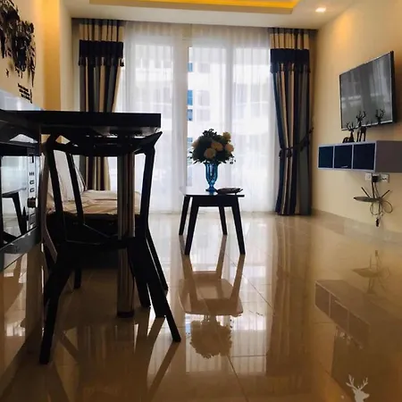 Ferienwohnung Grand Avenue Soi Buakhao By Daisy Pattaya Exterior foto